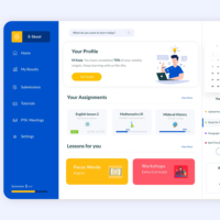 RoyalCraft Enterprise, Centro de Formación, Desarrollo de Sitios Web para Mac y Android, Portal para Estudiantes, Gestión de Cursos, Admisiones en Línea