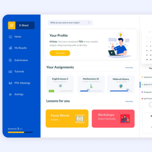 การพัฒนาเว็บไซต์สถาบันเรียนรอยัลคราฟท์ พร้อมระบบจัดการหลักสูตรสำหรับนักเรียน ระบบสมัครเรียนออนไลน์ ดีไซน์ที่รองรับทุกอุปกรณ์ และระบบจัดการสำหรับผู้ดูแล - Product Image 1