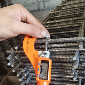 Kawat Las Baja Galvanis untuk Panel Jaring Las Tulangan Beton Bangunan - Product Image 3