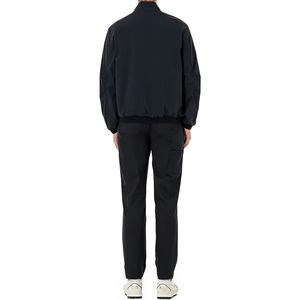 Chaqueta Cortavientos Azul Marino Personalizada Premium, Ligera, Resistente al Viento, Informal, Deportiva, para Exteriores, Ropa Urbana, Suministro de Fábrica OEM - Product Image 2