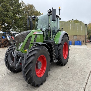 Tractor Agrícola Fendt Potente 4x4 con Motor Diésel y Caja de Cambios - Disponible en Stock para Compra Inmediata Austria - Product Image 4