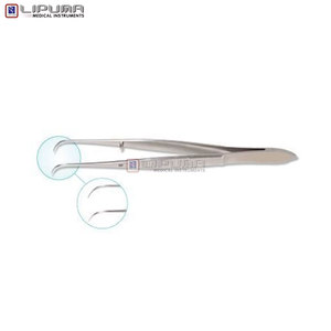 Pinces à iris GRAEFE de qualité supérieure, instruments chirurgicaux ophtalmiques à embout encastré pour interventions oculaires délicates, pinces à iris GRAEFE - Product Image 5