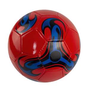 Classic Training Soccer <b>Ball</b> for Gift Size 5 Rubber Material Machine-Stitched Durable Lightweight Football Outdoor Use - Product Image 1