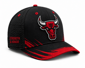 Gorra de Béisbol de Malla de Poliéster con Bordado de Logotipo Personalizado para Equipos Deportivos y Artículos para Fanáticos - Product Image 3
