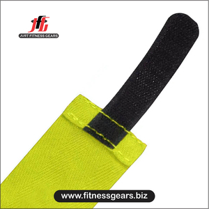 ผ้าพันมือสำหรับชกมวย JUST FITNESS GEARS รุ่น Professional น้ำหนักเบา ระบายอากาศได้ดี ผลิตจากโพลีเอสเตอร์ สีพื้น พร้อมบรรจุภัณฑ์แบบกำหนดเองได้ - Product Image 4