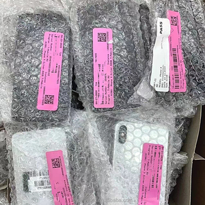 ผู้ให้บริการขายส่งโทรศัพท์มือถือมือสองเกรด A + A B,สำหรับ Iphone X ปลดล็อกของแท้64Gb 256Gb