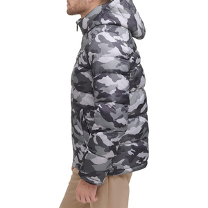 เสื้อแจ็คเก็ตฤดูหนาวบุขนเป็ดคุณภาพดีที่สุดสำหรับผู้ชาย ผู้ผลิตเสื้อผ้า เสื้อแจ็คเก็ตพัฟเฟอร์สำหรับผู้ชาย - Product Image 2