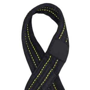 Professional Weight <b>Lifting</b> Wrist Support Figure 8 Heavy Duty Durable Figure Eight <b>Straps</b> Available in Suitable Price OEM - Product Image 6