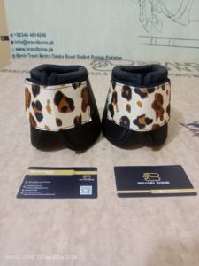 แบรนด์โซน อุปกรณ์ป้องกันขาสำหรับม้า ทำจากนีโอพรีน สำหรับกิจกรรมกลางแจ้ง  แบบกันกระแทก  ไม่บิดงอ  บรรจุ 4 ชิ้น - Product Image 3