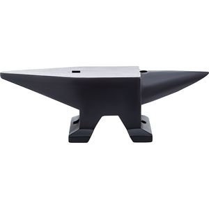 Incudine in Ghisa da 105 Libbre con Corno Singolo, Ampio Piano di Lavoro, Base Stabile, Alta Durezza, Robusta per Fabbroia - Product Image 1