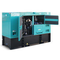 Generador Diésel Económico de 50kw 60kw 80kw 100kw con Motor YangDong/Fawde/Weichai, Precio de Generador Diésel de 50kva 80kva 100kva en Venta