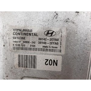 ชุดควบคุมเครื่องยนต์ โซนาต้า YF ปี 2009-2012 มือสอง ของแท้ รหัส 391422EYA0 - Product Image 5