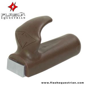 Gancho de caballo negro hecho a medida, bloque de Metal Clinch, flor ecuestre, cubierta de clavo de acero fuerte - Product Image 6