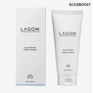 [LAGOM] CELLUP ไมโคร โฟม คลีนเซอร์ วิตามินซี ลดสิว 120 มล. - เครื่องสำอางเกาหลี ขายส่ง - Product Image 1