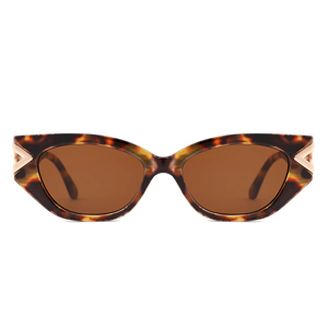 Trendy Brand Luxury Designer Cat Eye Thick Frames Candy Colors Sun Glasses Fashion <b>Retro</b> Big Women <b>Sunglasses</b> 2025 Custom Logo - Product Image 4