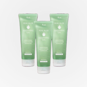 Crema gel hidratante coreana K-Beauty Prreti Real Aloe Soothing Gel 250g Hecho en Corea cuidado avanzado de la piel - Product Image 1