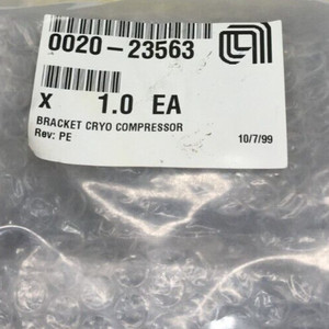 AMAT 0020-23563 BRACKET CRYO COMPRESSOR, 134453 - Equipo y Piezas de Semiconductores de Confianza de Global Legacy - Product Image 1