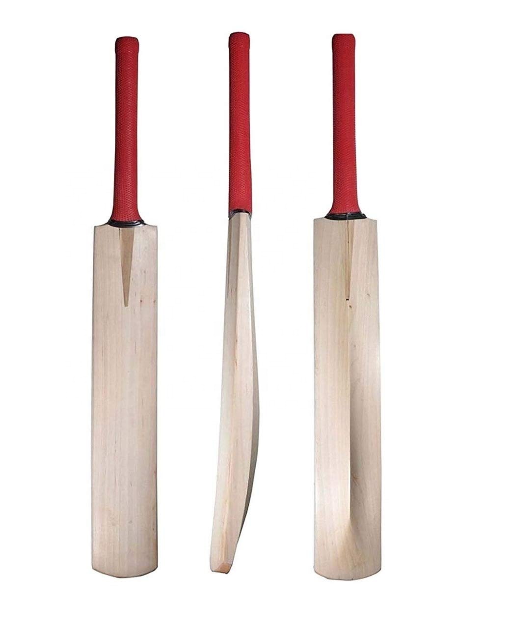 Низкие цены, изготовленные на заказ, для начинающих тренировок, простые, для крикета, мягкие биты, Кашмирская ива, теннисные мячи, деревянные биты для Крикета