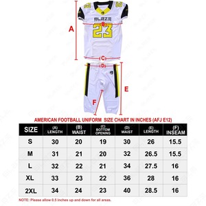 New Arrival 2026 Winter American Football Jerseys High Quality 100% Polyester Moisture-Wicking Breathable Mens Set #1 Front - Product Image 6