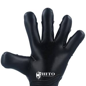 Guantes de Portero con Palma Delantera de Látex Alemán de 4 mm, Dorso de Silicona Inyectada, Corte Medius, Correa Integrada, Protección para Dedos y Pulgares - Product Image 4