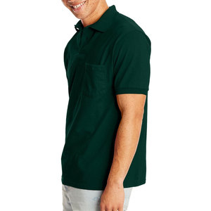Camiseta Casual Transpirable Verde Premium de Algodón Suave de Manga Corta para Streetwear con Logotipo y Colores Personalizados, Directo de Fábrica - Product Image 3