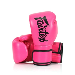 Gants de boxe Fairtex en cuir véritable de qualité supérieure, confortables et imprimés, pour grappling – Prix de gros RTS AI-BG-13 - Product Image 3