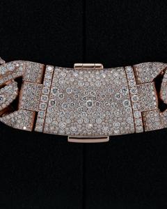 Hip Hop Design Moissanite Diamond Necklace for <b>Women</b> Fashionable and Elegant <b>Women</b> Fine Jewelry Gift At Reasonable Price - Product Image 2