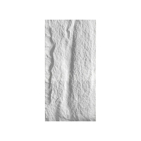 Bonne qualité luxe pu fausse pierre mur de roche pilier panneau pierre colonne enveloppes