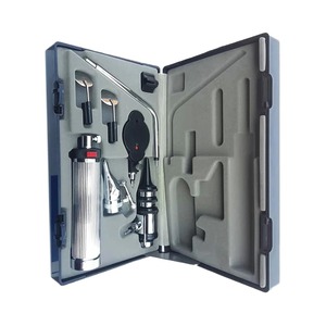 Kit Completo de Instrumentos para Examen ORL con Otoscopio, Espéculo Nasal, Espejo Laríngeo y Herramientas de Diagnóstico - Product Image 3
