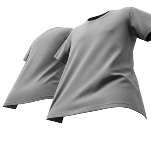 T-shirt de haute qualité pour homme, décontracté, à porter au quotidien, mode estivale, manches courtes, col rond, doux et confortable - Product Image 2
