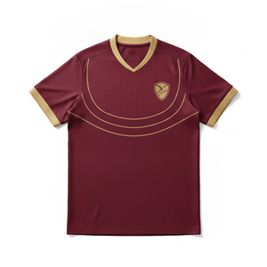 Ensemble de maillots de football en gros personnalisables avec logo de marque, tenue de football vierge, vêtements d'entraînement respirants, kit de sport pour match - Product Image 2