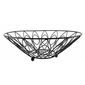 Panier à fruits en fil métallique, grande taille, forme ronde, panier à fruits en métal pour comptoir, vente en gros, meilleur fabricant, le plus demandé - Product Image 1