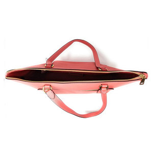 Sac fourre-tout de créateur authentique pour femme, en cuir souple de haute qualité, avec fermeture éclair, broderie et logo personnalisé, idéal pour l'hiver - Product Image 4