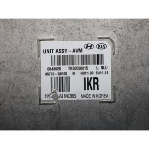 Module caméra / AVM / KAFAS d'occasion II 2014-2016 GENUINE 95770G9100 - Product Image 3