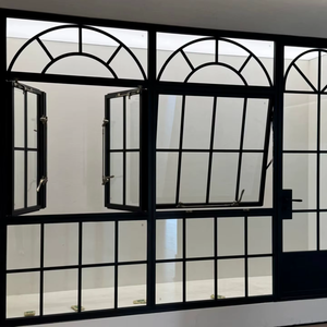 Marvellous Manufacturer - Juego Completo de Puertas Insonorizadas de Estilo Francés Retro Personalizadas, Ventana Abatible de Aluminio con Arco Antiguo - Product Image 4