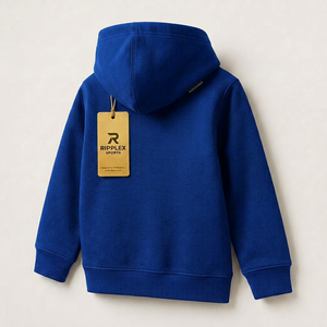Sweat à capuche pour enfants 100% coton, hiver, fabriqué avec un matériau respirant offrant chaleur, flexibilité et confort pour les aventures quotidiennes et les sports - Product Image 5