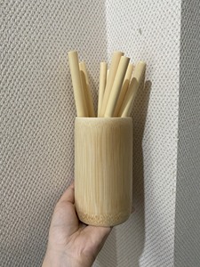 Taza de Bambú Ecológica, Segura y Limpia, de Alta Calidad, Producto Puro de Planta, Ideal para Beber Té y Servir Bebidas, Venta Directa - Product Image 6
