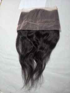 Perruque 360 en cheveux humains pour femmes, extensions de cheveux indiens Remy, ondulations naturelles, ondulations lâches, ondulations aquatiques, Taz Hair BD - Product Image 2