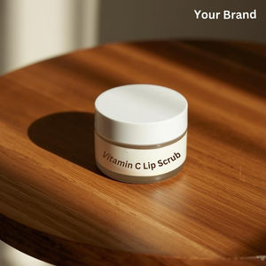 สครับปากวีแกนออร์แกนิค คอลลาเจน ชาเขียว วิตามินซี บำรุงริมฝีปาก ผลไม้ ช่วยผลัดเซลล์ผิว พร้อมรับผลิตโลโก้เอง - Product Image 3