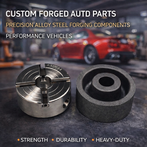 Piezas de Auto de Acero Aleado Forjado a Medida con Tratamiento de Superficie para Vehículos de Alto Rendimiento - Product Image 3