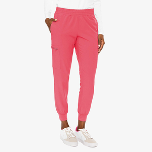 Tenue de travail médicale pour infirmière, pantalon à manches courtes, vêtements de salle d'opération, isolation, tissu tricoté en polyester, pour femmes - Product Image 4