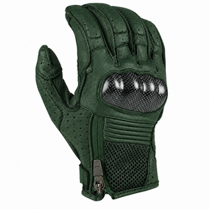 Guantes de Motocicleta de Cuero Personalizados de Alta Calidad de la Marca DASHA al por Mayor, Guantes de Carreras para Hombre, Transpirables, con Logotipo Personalizado, Color OEM, MOQ Bajo - Product Image 2