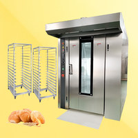 Équipement de boulangerie Four rotatif commercial à 16 plateaux Four à convection à air chaud pour la cuisson