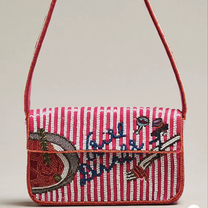 Indian Modern Bohemian Style Summer Embroidery Bags Designer Handmade <b>Beaded</b> Messenger Bag Light Weight <b>Large</b> Capacity Women Bag - Product Image 1