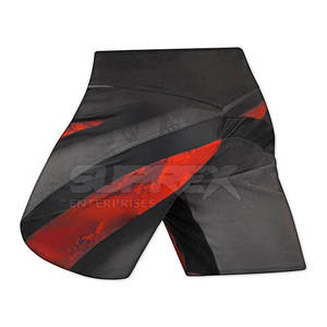 Design Your Own MMA Shorts Quick Dry Breathable <b>Men</b> MMA Shorts Best Selling <b>Men</b> MMA Shorts 2026 - Product Image 2