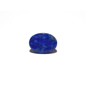 Natural Lapis Lazuli Loose Gemstone-10.35 Carat Certified Cabochon Pear Cut - Product Image 2