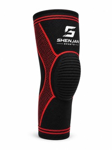 Les genouillères haut de gamme allient une compression avancée, une construction durable et un ajustement confortable pour un soutien des performances amélioré et - Product Image 1
