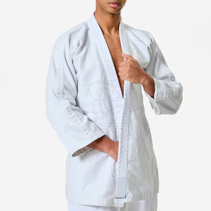 Uniforme de Judo y Jiu Jitsu, Kimono de Artes Marciales Tradicionales, Tela de Algodón de Calidad para Entrenamiento y Competencia - Product Image 3
