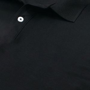 Nouvelle Tendance OEM pour T-shirt à Manches Courtes en Jersey Uni Teint, Respirant sur le Devant, Décontracté, pour le Golf et le Sport, Couleur Unie, Coupe Ajustée, Personnalisable - Product Image 5