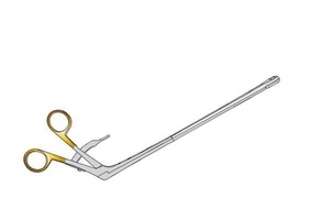 แคลมป์สเปนเซอร์ โรบาร์ตส์ รุ่นพรีเมียม ควบคุมได้อย่างแม่นยำ แกนยาว 235 มม. สำหรับการกำจัดโพลิปในมดลูกและไฟโบร์ด - Product Image 4